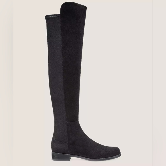 NEW Stuart Weitzman 5050 Suede Knee-high Boots 36.5 - Picture 2 of 15